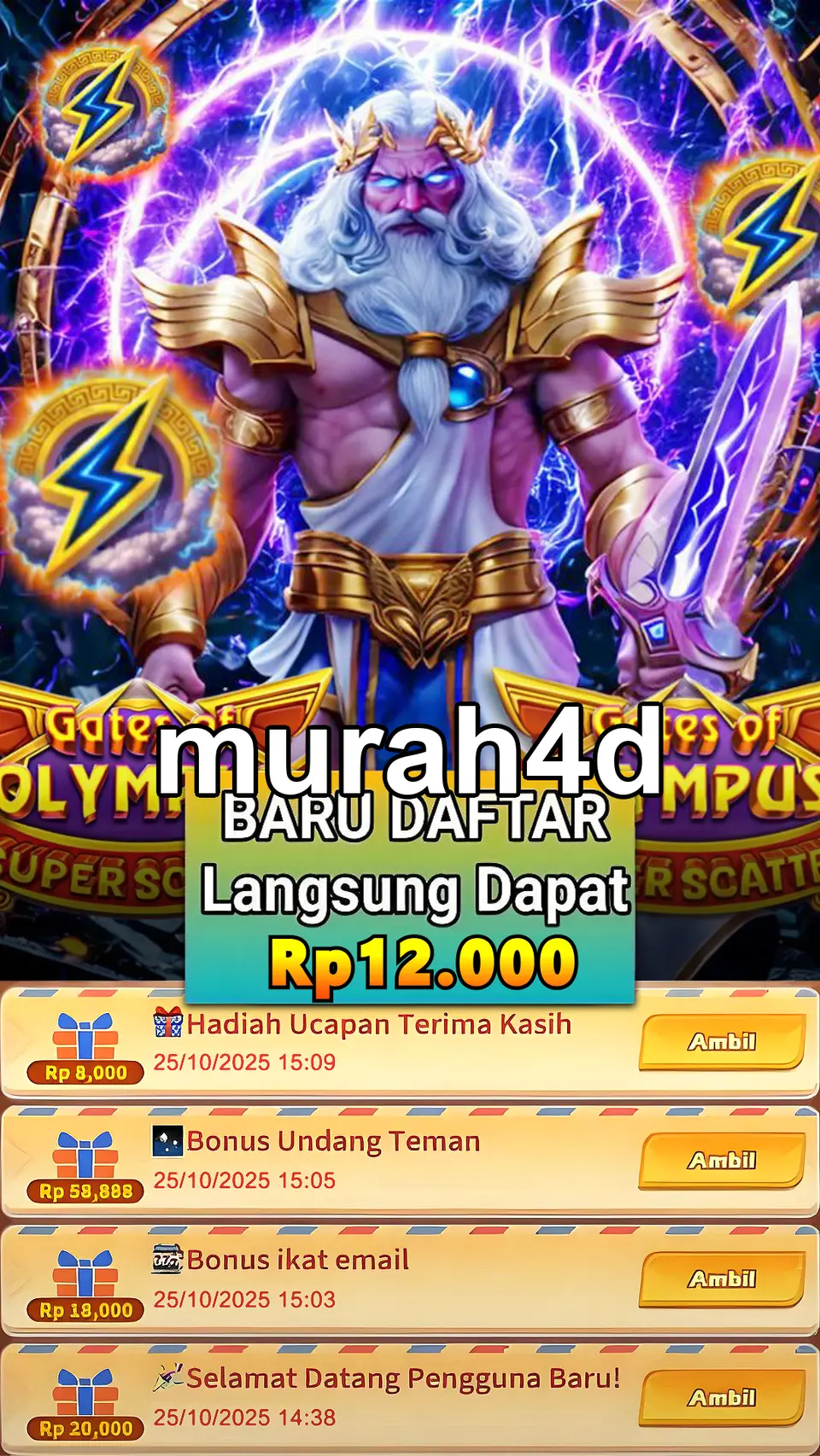 murah4d APK