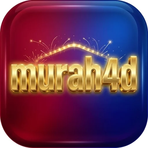 murah4d Logo - Resmi