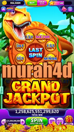 murah4d Tangkapan Layar - APK Resmi