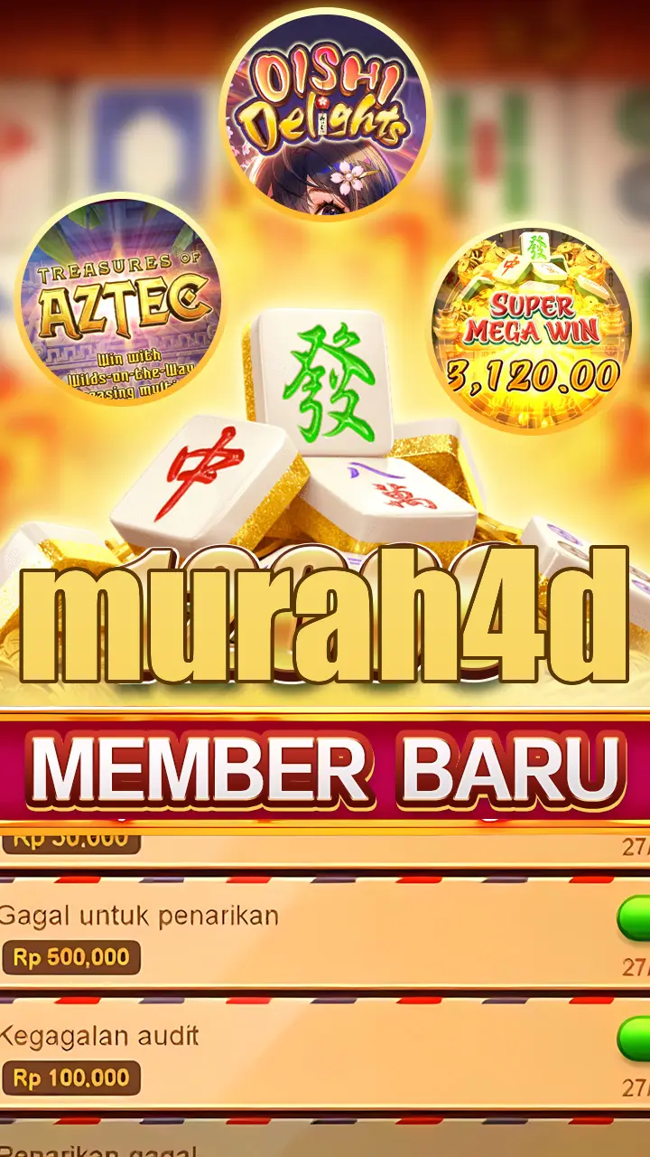 murah4d Tangkapan Layar Resmi APK
